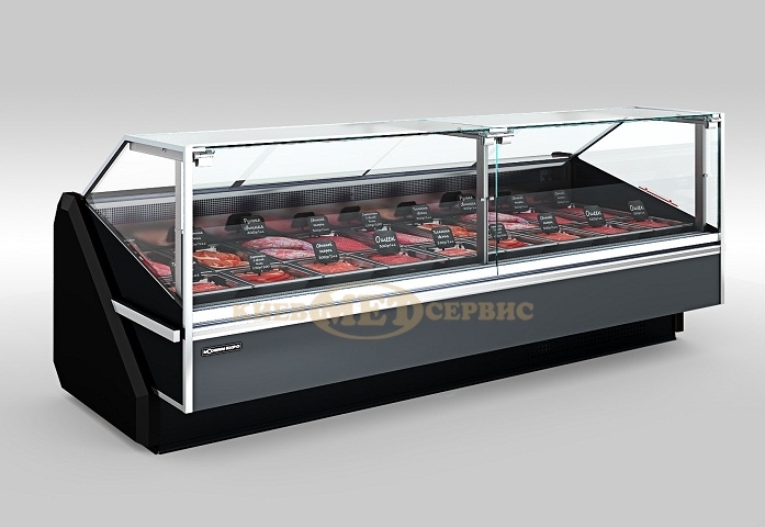 Холодильна вітрина для м'яса фото №1 Холодильні вітрини   КиевМетСервис