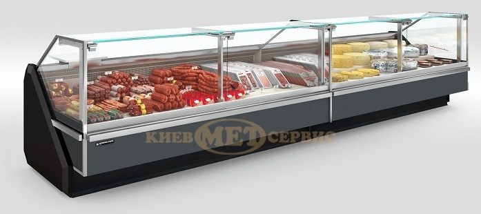 Холодильна вітрина Quadrostream фото №1 Холодильні вітрини   КиевМетСервис