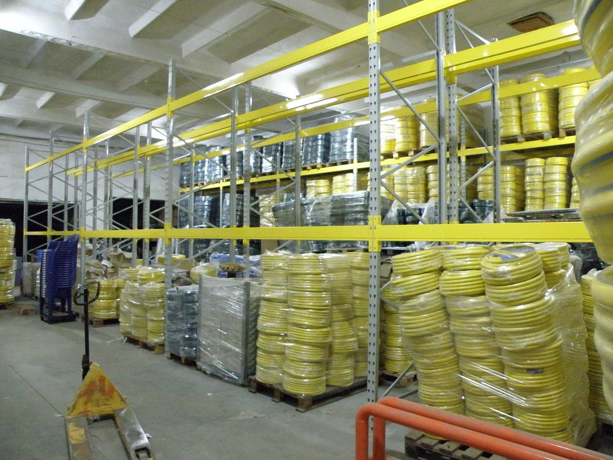 Паллетные стеллажи на заказ