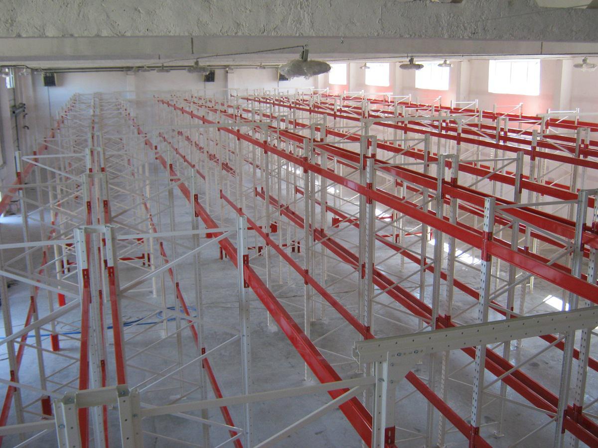 Паллетные стеллажи под заказ