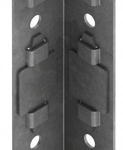 Перфорация стойки стеллажа Конструктор