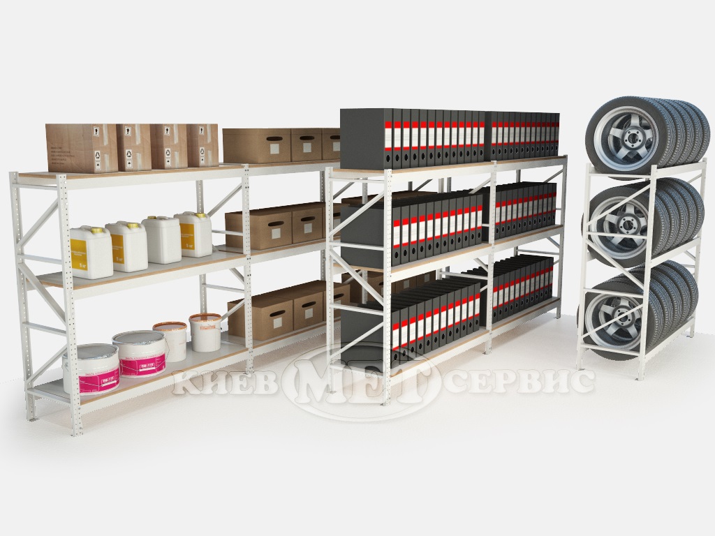 Складські стелажі