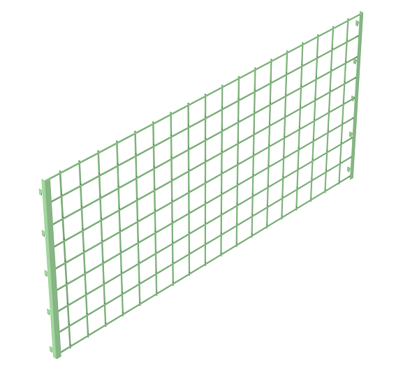 ЗАДНЯ СТІНКА СІТЧАСТА