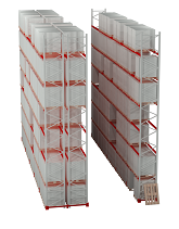 Паллетные стеллажи для склада класса А