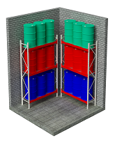 Стеллажи для бочек