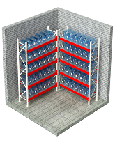 Стеллажи для бутылей