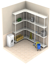 Стеллажи для дома