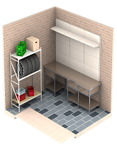 Стеллажи для гаража