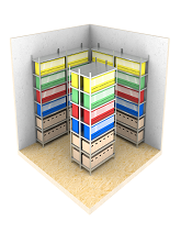 Стеллажи для книг (Архивные стеллажи)