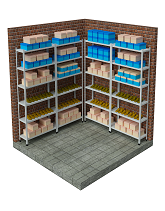 Стеллажи для обуви