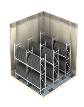 Стеллажи для шин