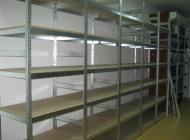 Стелажі конструктор фото №2 Поличкові стелажі КиевМетСервис Стелажі конструктор фото №2 Поличкові стелажі КиевМетСервис