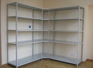 Стелажі МС фото №4 Поличкові стелажі КиевМетСервис Стелажі МС фото №4 Поличкові стелажі КиевМетСервис