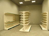 Двухсторонние стеллажи фото №2 Торговые стеллажи КиевМетСервис Двухсторонние стеллажи фото №2 Торговые стеллажи КиевМетСервис