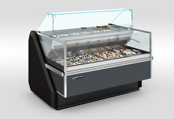Холодильная витрина QuadroStream комбинированный фото №1 Холодильные витрины КиевМетСервис