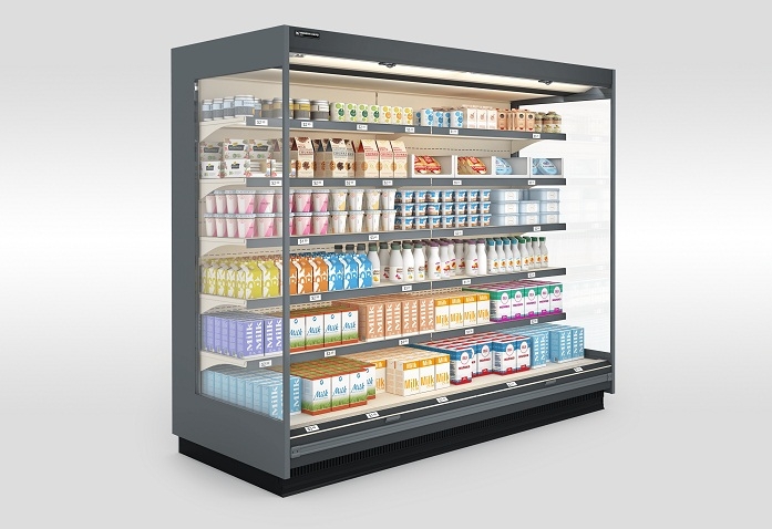 ПРИСТІННА ВІТРИНА COOLJET C фото №1 Холодильні гірки (регали) КиевМетСервис