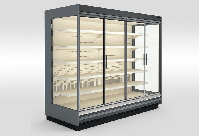 ПРИСТІННА ВІТРИНА COOLJET C З РОЗПАШНИМИ ДВЕРИМА фото №1 Холодильні гірки (регали) КиевМетСервис