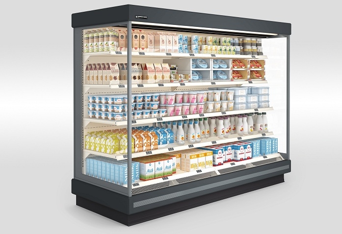 ПРИСТІННА ВІТРИНА COOLJET S фото №1 Холодильні гірки (регали) КиевМетСервис