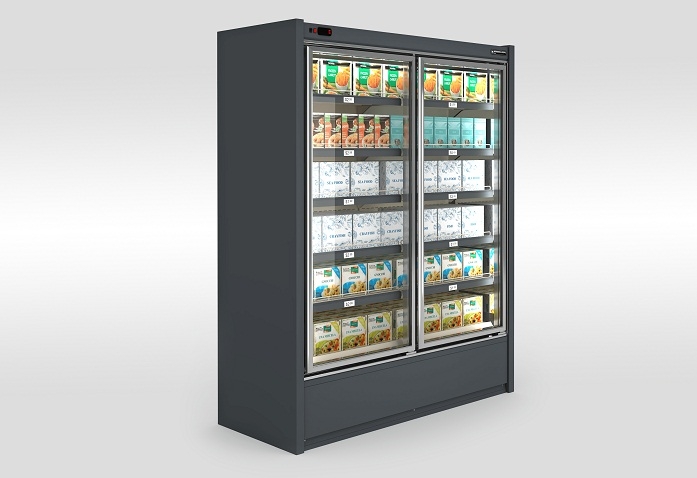 ПРИСТІННА ВІТРИНА COOLJET GL LT фото №1 Холодильні гірки (регали) КиевМетСервис