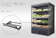 Пристенная витрина Fruterra фото №2 Холодильные горки (Регалы) КиевМетСервис Пристенная витрина Fruterra фото №2 Холодильные горки (Регалы) КиевМетСервис