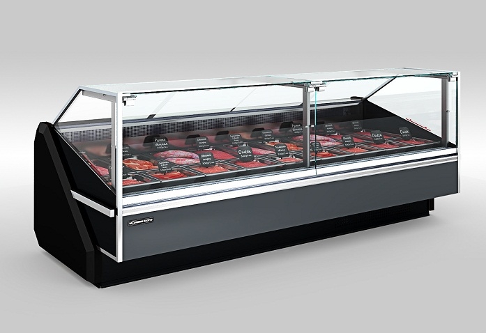 Холодильная витрина для мяса фото №1 Холодильные витрины КиевМетСервис