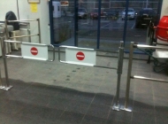 Механические калитки для магазинов фото №4 Системы ограждений для магазинов КиевМетСервис Механические калитки для магазинов фото №4 Системы ограждений для магазинов КиевМетСервис