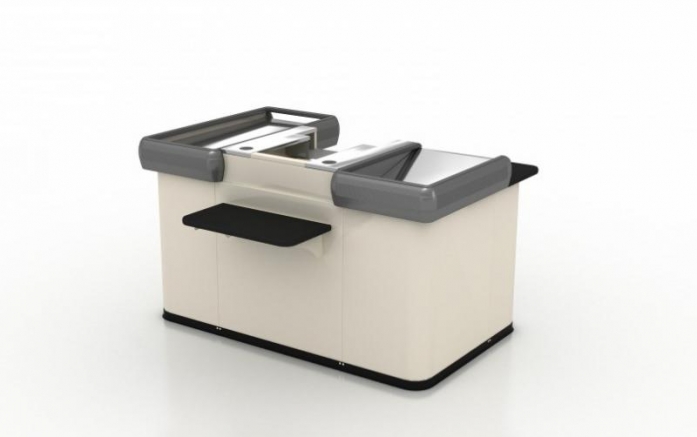 Касові бокси для мінімаркету і магазину біля будинку фото №1 Касові бокси для магазину КиевМетСервис