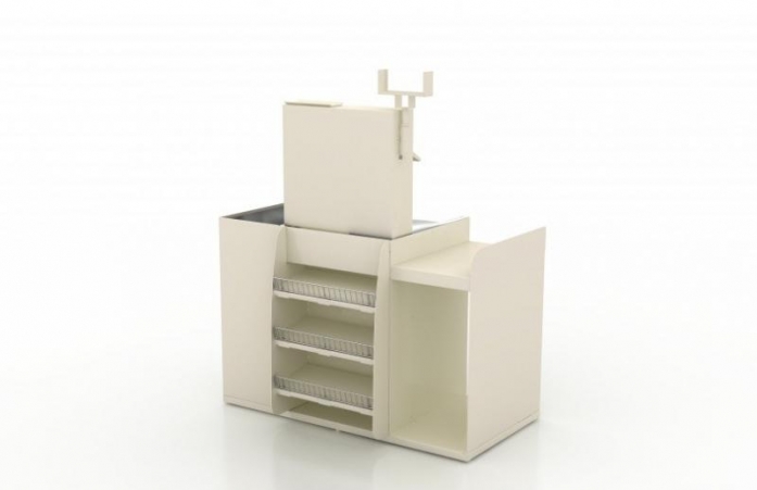 Експрес каса фото №1 Касові бокси для магазину КиевМетСервис