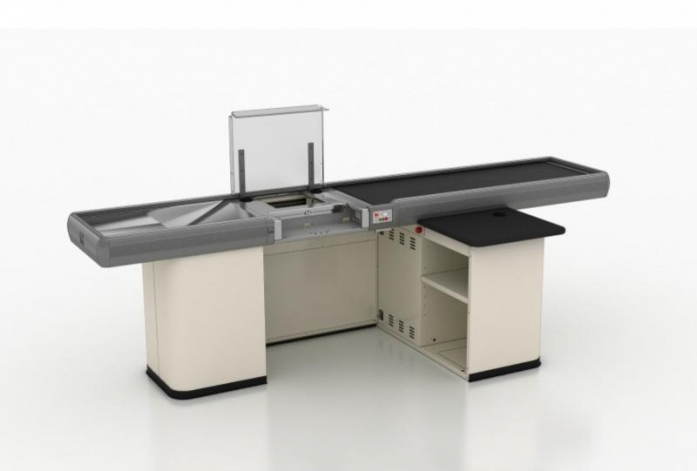 Касові бокси для супермаркету фото №1 Касові бокси для магазину КиевМетСервис