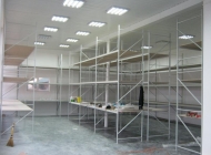 Стеллажи полочные KM 400 фото №5 Полочные стеллажи КиевМетСервис Стеллажи полочные KM 400 фото №5 Полочные стеллажи КиевМетСервис