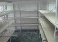 Стеллажи полочные KM 400 фото №6 Полочные стеллажи КиевМетСервис Стеллажи полочные KM 400 фото №6 Полочные стеллажи КиевМетСервис