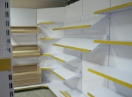 Металлические кондитерские стеллажи фото №5 Торговые стеллажи КиевМетСервис Металлические кондитерские стеллажи фото №5 Торговые стеллажи КиевМетСервис