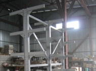 Консольные стеллажи фото №11 Стеллажи для склада КиевМетСервис Консольные стеллажи фото №11 Стеллажи для склада КиевМетСервис