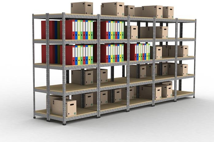 Стеллажи Конструктор фото №1 Полочные стеллажи КиевМетСервис