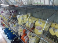 Стеллажи с корзинами фото №3 Торговые стеллажи КиевМетСервис Стеллажи с корзинами фото №3 Торговые стеллажи КиевМетСервис