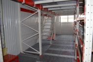 Мезонинные стеллажи фото №8 Стеллажи для склада КиевМетСервис Мезонинные стеллажи фото №8 Стеллажи для склада КиевМетСервис
