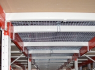 Мезонинные стеллажи фото №9 Стеллажи для склада КиевМетСервис Мезонинные стеллажи фото №9 Стеллажи для склада КиевМетСервис