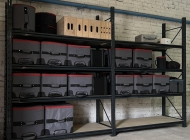 Стелажі КМ 800 (Мінірек) фото №2 Поличкові стелажі КиевМетСервис Стелажі КМ 800 (Мінірек) фото №2 Поличкові стелажі КиевМетСервис