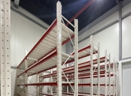 Стелажі КМ 800 (Мінірек) фото №4 Поличкові стелажі КиевМетСервис Стелажі КМ 800 (Мінірек) фото №4 Поличкові стелажі КиевМетСервис