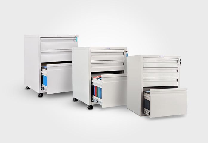 Мобильные тумбы фото №1 Мобильные тумбы КиевМетСервис