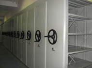 Мобильные архивные стеллажи фото №3 Полочные стеллажи КиевМетСервис Мобильные архивные стеллажи фото №3 Полочные стеллажи КиевМетСервис