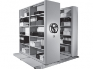 Мобильные архивные стеллажи фото №2 Полочные стеллажи КиевМетСервис Мобильные архивные стеллажи фото №2 Полочные стеллажи КиевМетСервис