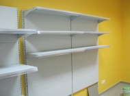 Настенные стеллажи фото №3 Торговые стеллажи КиевМетСервис Настенные стеллажи фото №3 Торговые стеллажи КиевМетСервис