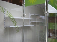 Настенные стеллажи фото №6 Торговые стеллажи КиевМетСервис Настенные стеллажи фото №6 Торговые стеллажи КиевМетСервис