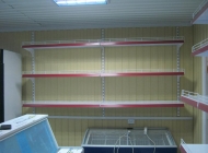 Настенные стеллажи фото №10 Торговые стеллажи КиевМетСервис Настенные стеллажи фото №10 Торговые стеллажи КиевМетСервис