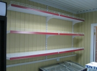 Настенные стеллажи фото №11 Торговые стеллажи КиевМетСервис Настенные стеллажи фото №11 Торговые стеллажи КиевМетСервис