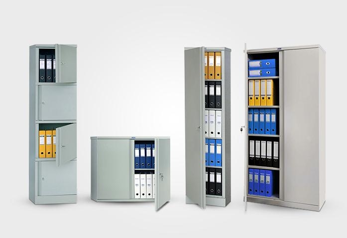 Металлические шкафы для офиса фото №1 Металлические шкафы для офиса КиевМетСервис