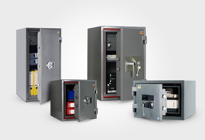 Огневзломостойкие сейфы фото №1 Огневзломостойкие сейфы КиевМетСервис
