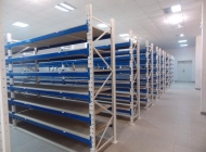 Паллетно полочные стеллажи фото №3 Стеллажи для склада КиевМетСервис Паллетно полочные стеллажи фото №3 Стеллажи для склада КиевМетСервис