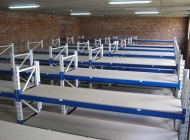 Паллетно полочные стеллажи фото №4 Стеллажи для склада КиевМетСервис Паллетно полочные стеллажи фото №4 Стеллажи для склада КиевМетСервис